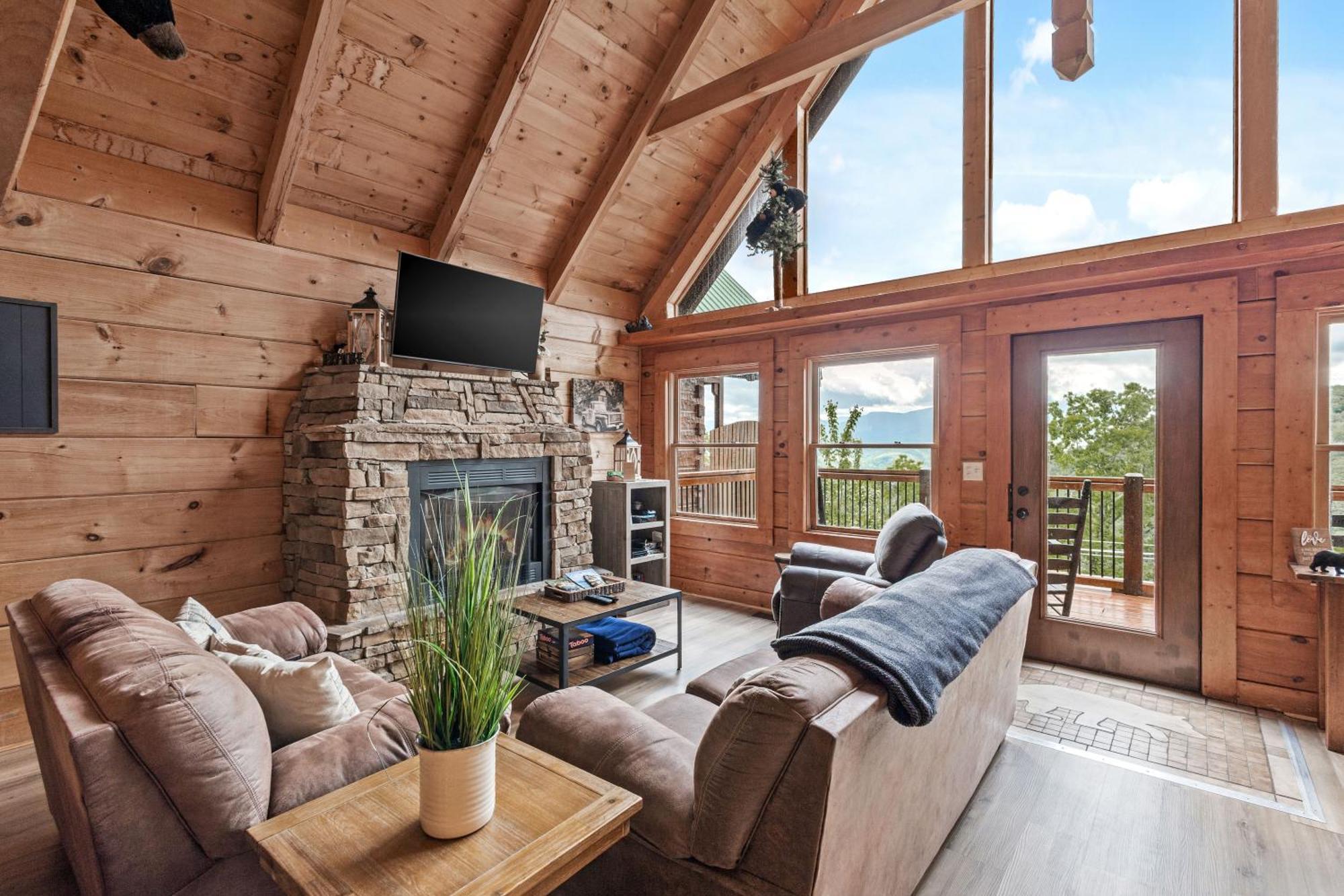 Classy Bear Cabin Gatlinburg Exterior photo