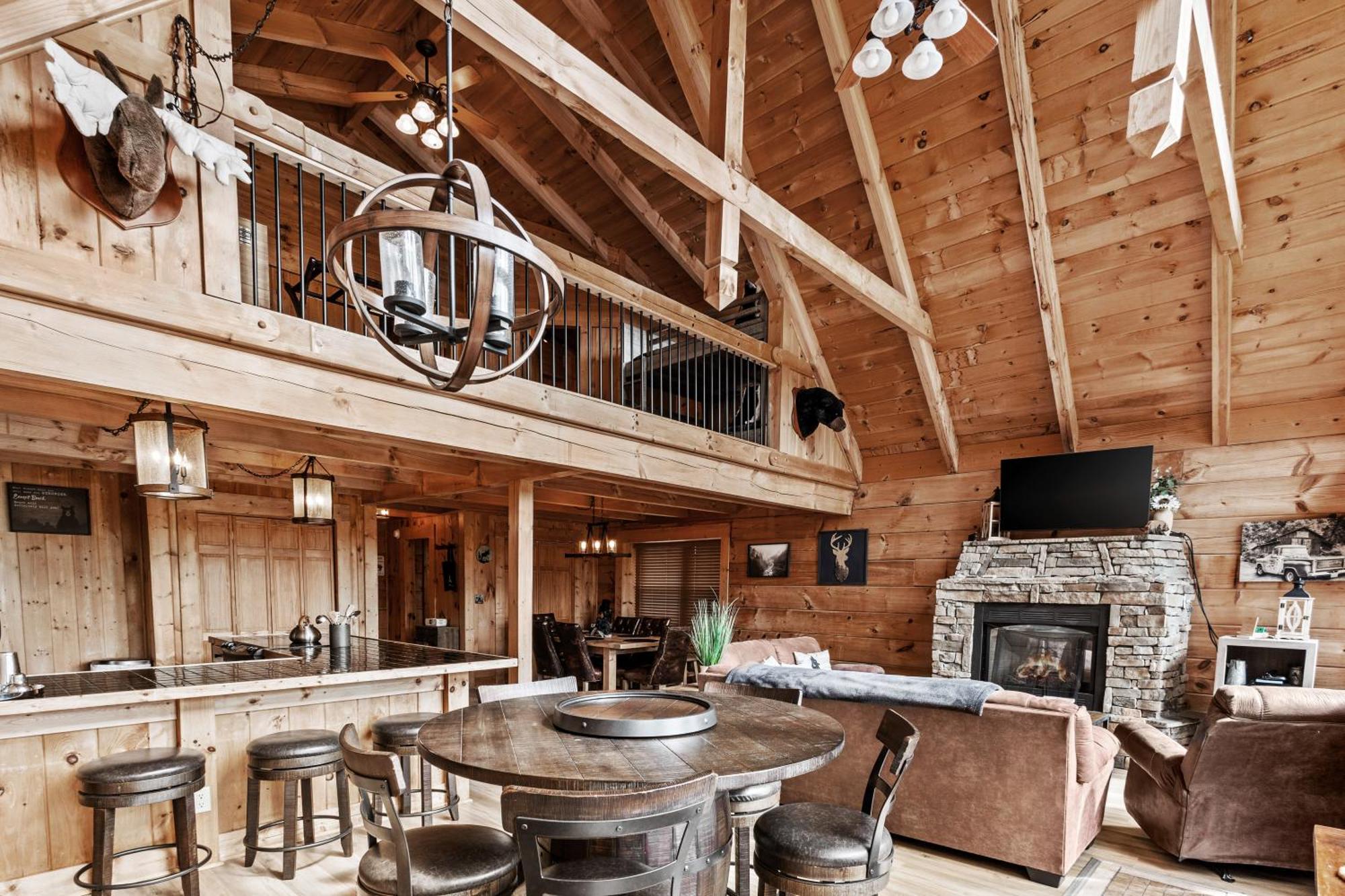 Classy Bear Cabin Gatlinburg Exterior photo