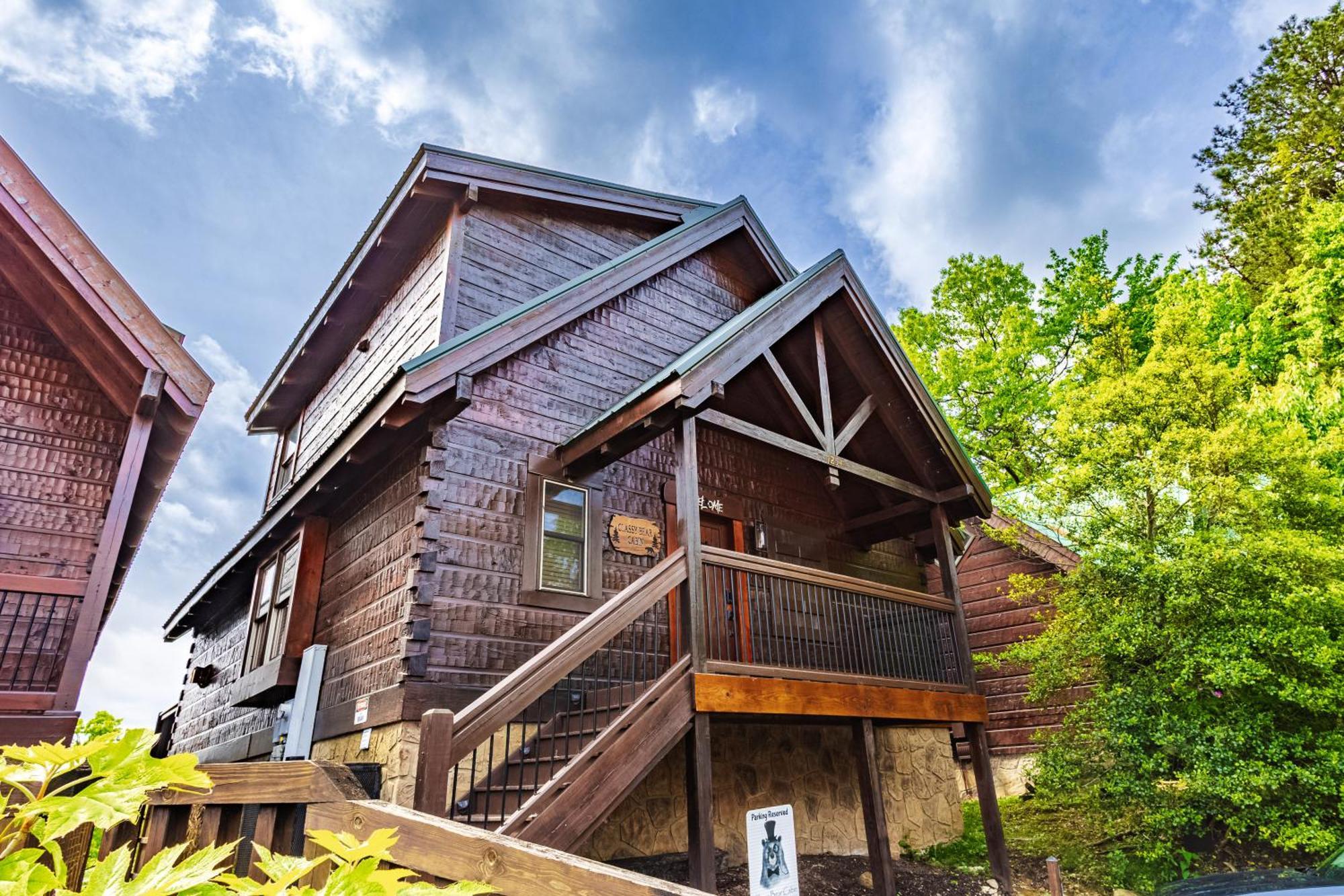 Classy Bear Cabin Gatlinburg Exterior photo