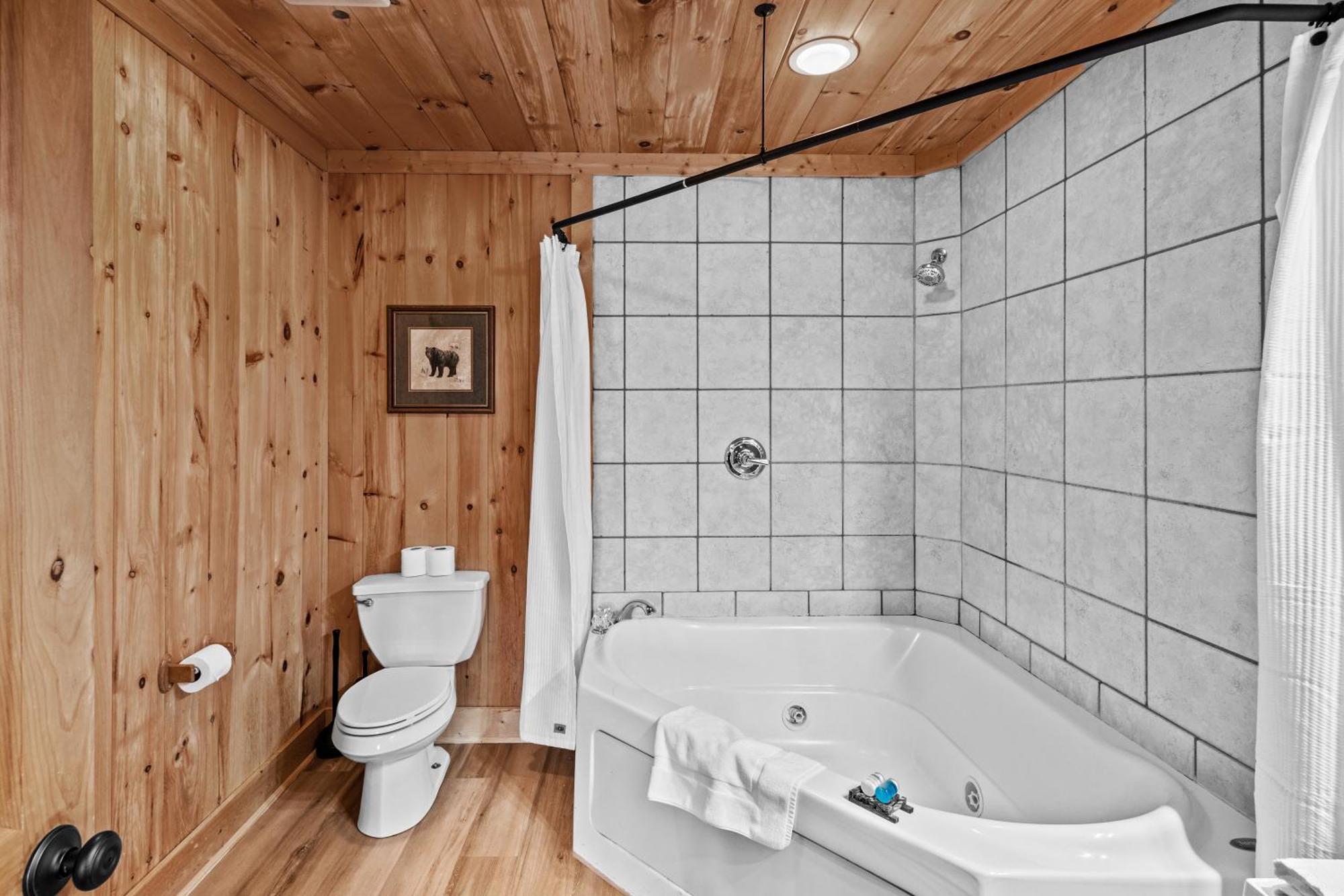 Classy Bear Cabin Gatlinburg Exterior photo