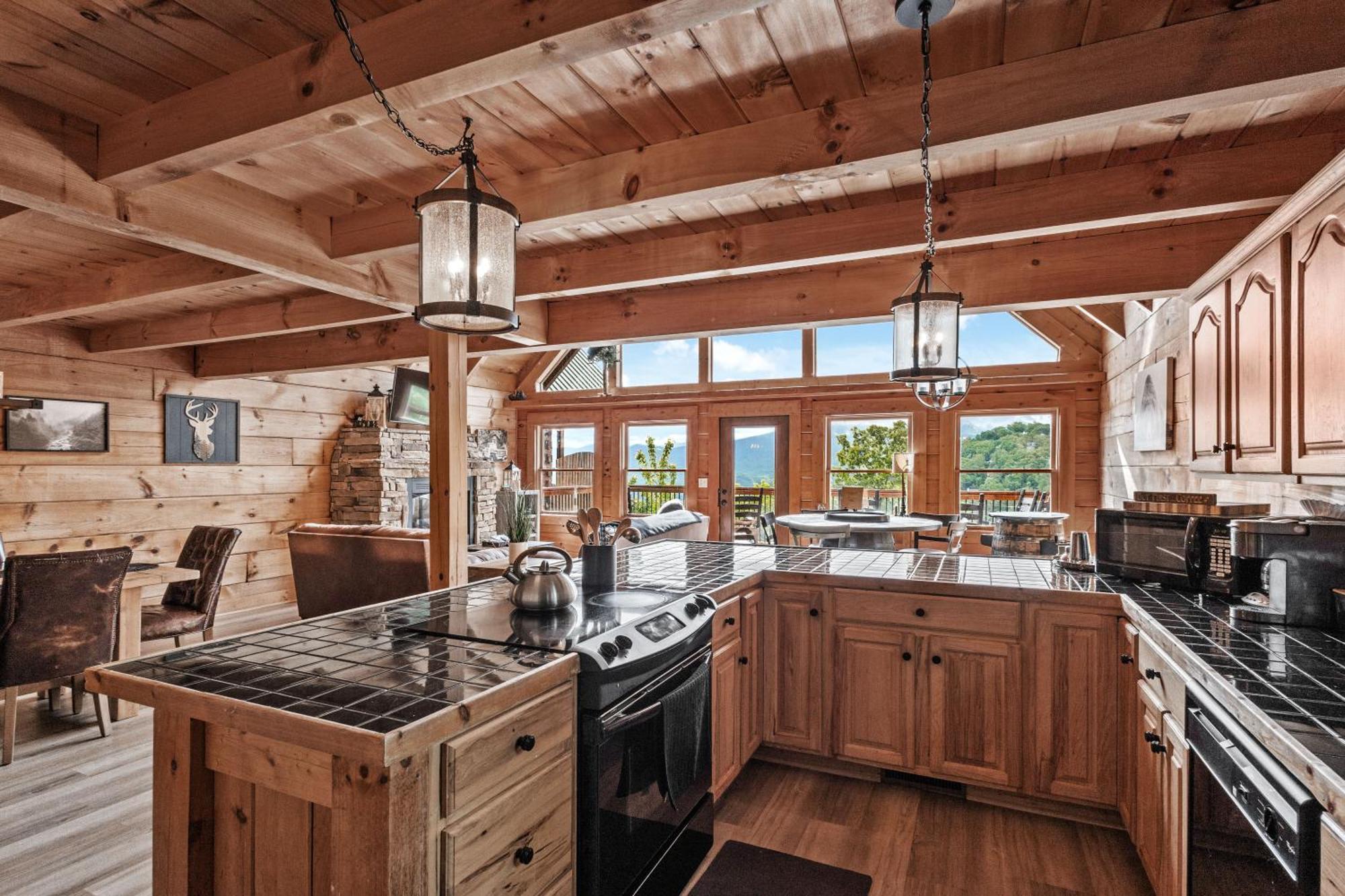 Classy Bear Cabin Gatlinburg Exterior photo