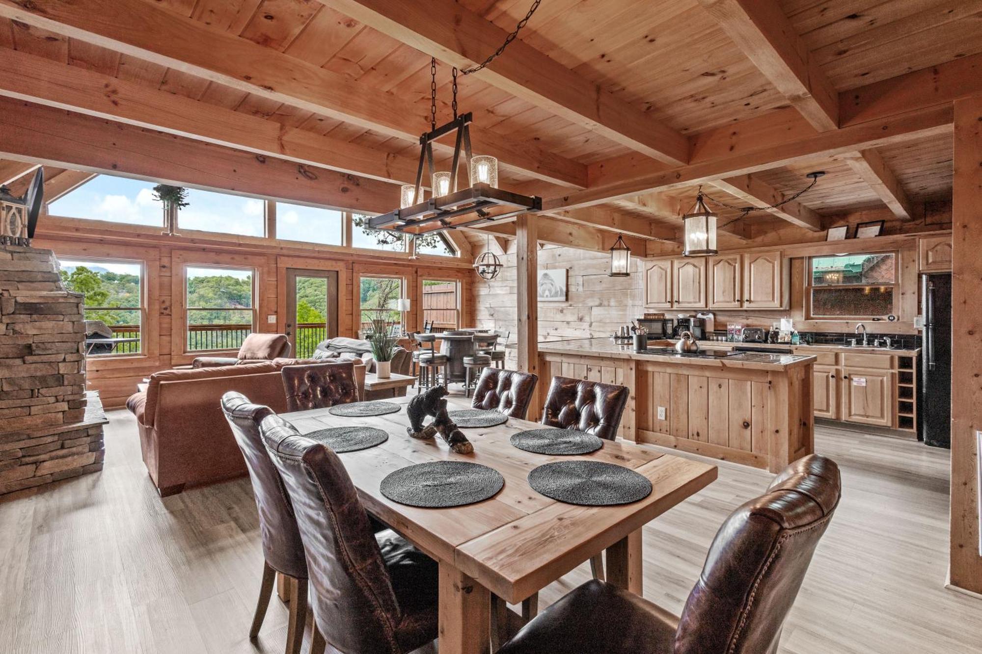 Classy Bear Cabin Gatlinburg Exterior photo